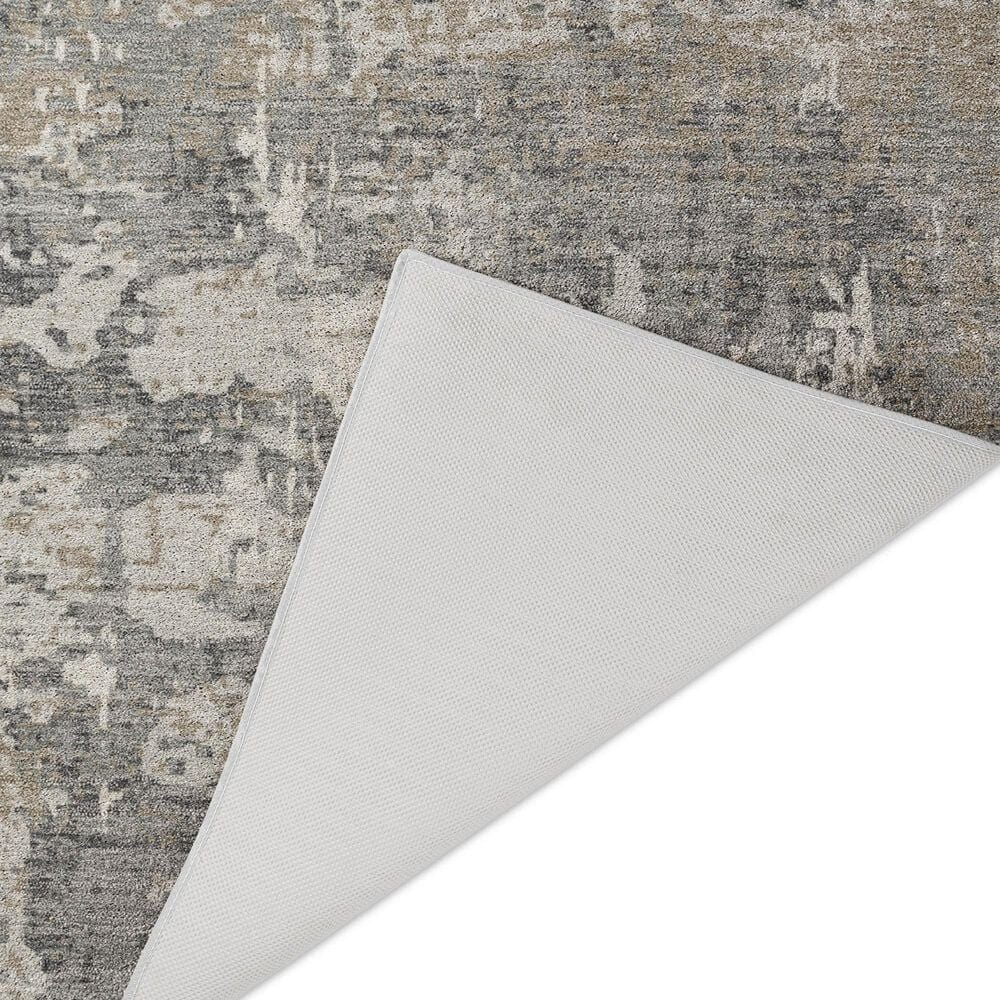 Dalyn Rug Company Kochi KC7 Gray 3&#39; x 5&#39; Area Rug, , large