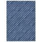 Dalyn Rug Company Wonderland WN27 3" x 5" Navy Indoor/Outdoor Area Rug, , large