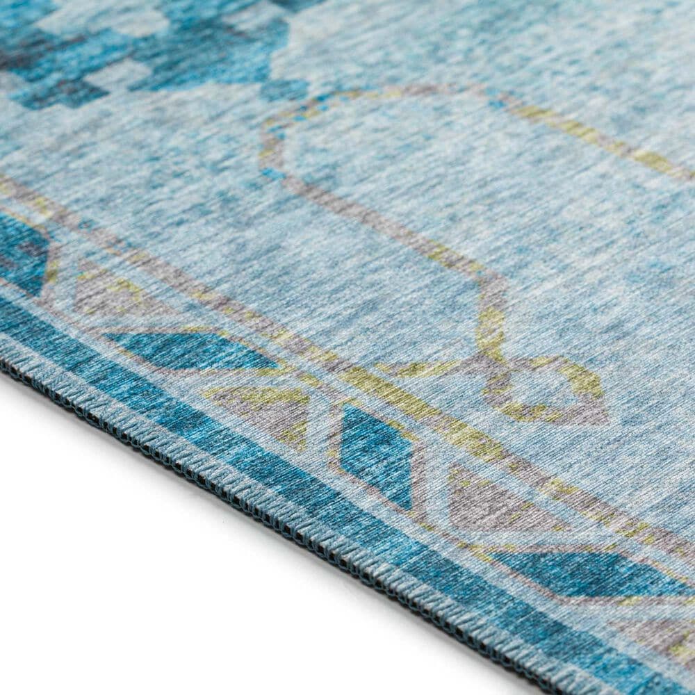 Dalyn Rug Company Sedona Oriental 2&#39;3&quot; x 7&#39;6&quot; Riverview Indoor/Outdoor Area Performance Rug, , large
