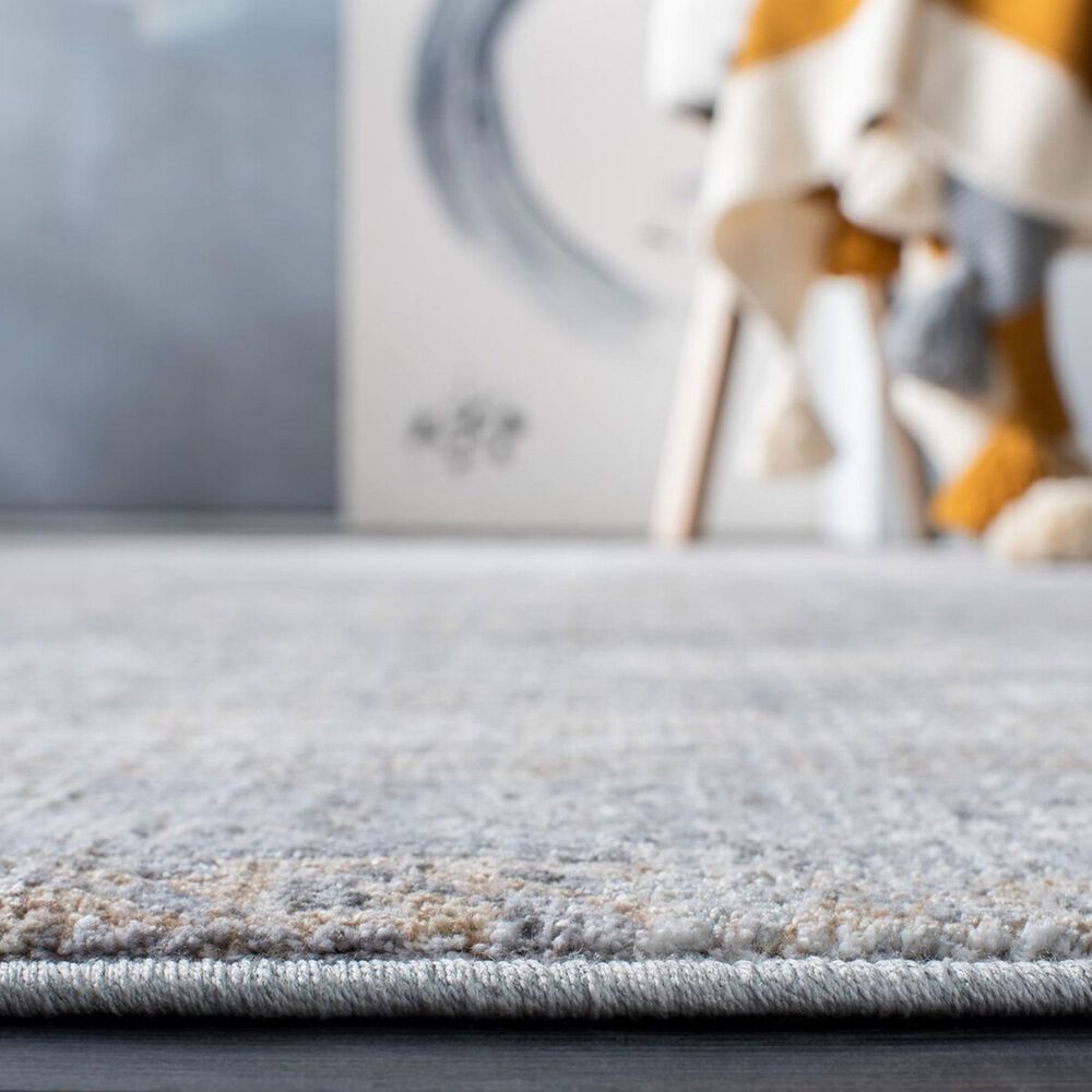 Safavieh Webster WBS320G 2&#39;6&quot; x 10&#39; Grey and Beige Runner, , large