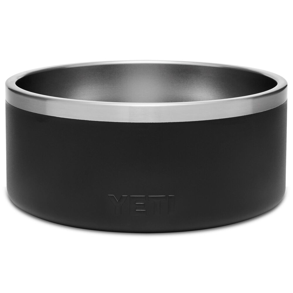 YETI Boomer 8-Cup Dog Bowl in Black, , large