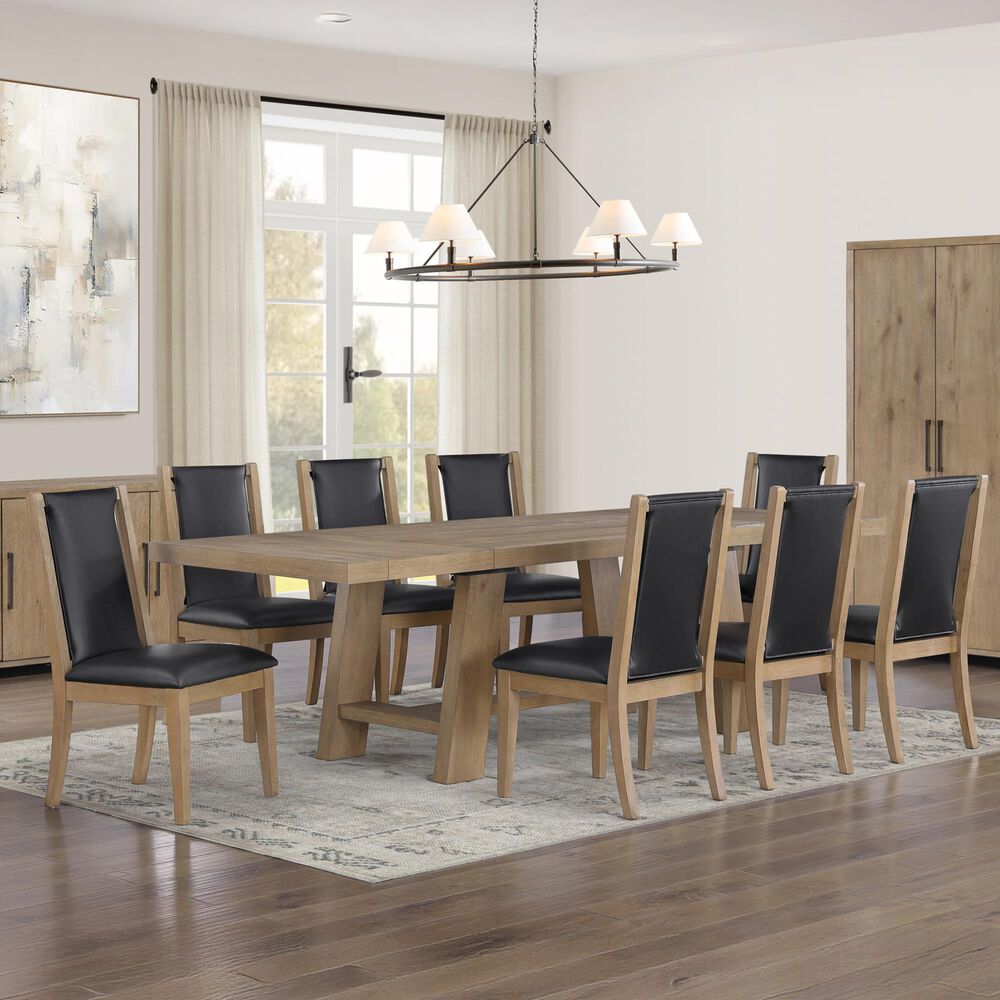 Steve Silver Orinda Dining Server in Rustic Sand, , large