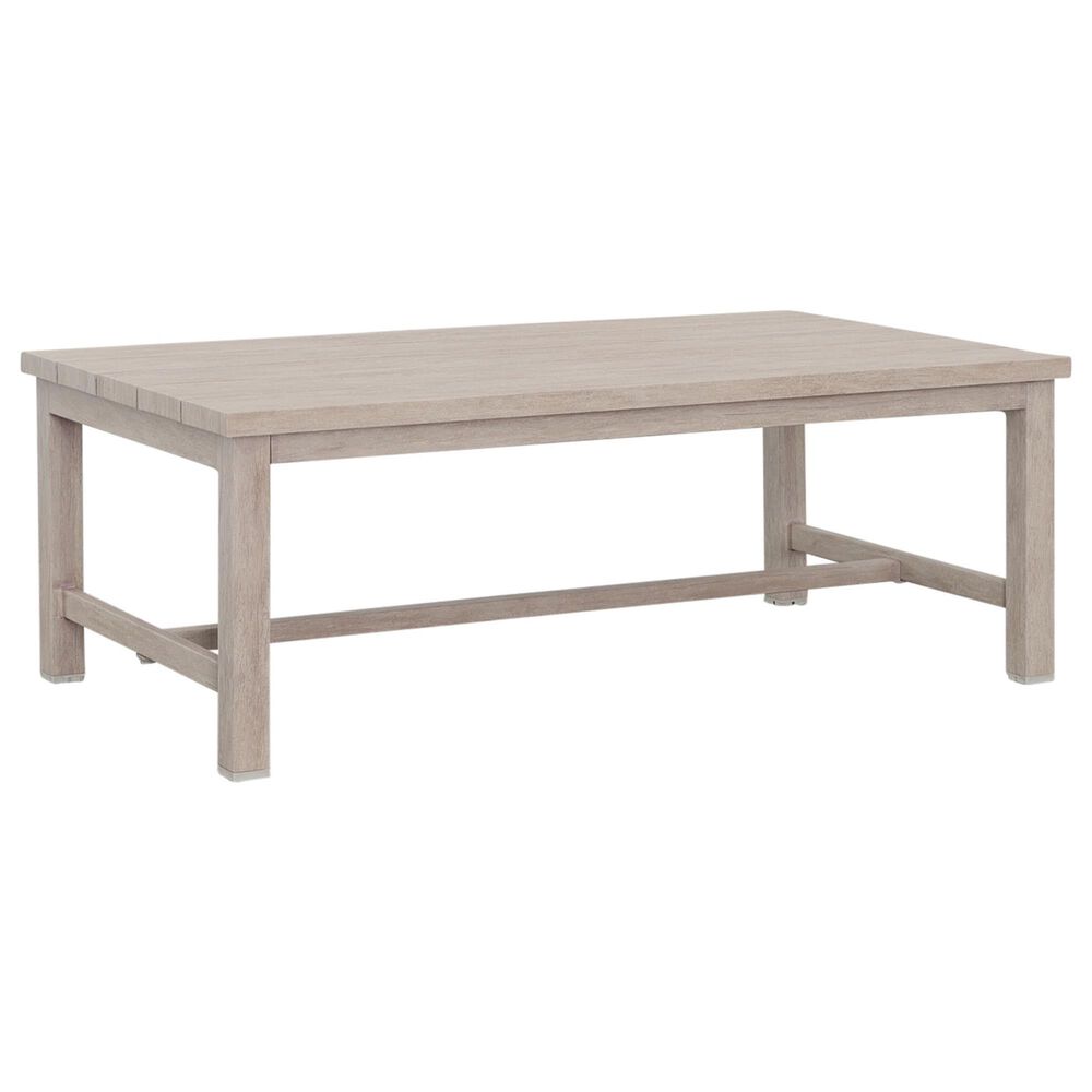 Steve Silver Co. Blakley Patio Coffee Table in White Washed, , large