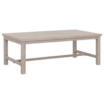 Steve Silver Co. Blakley Patio Coffee Table in White Washed, , large