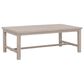 Steve Silver Co. Blakley Patio Coffee Table in White Washed, , large