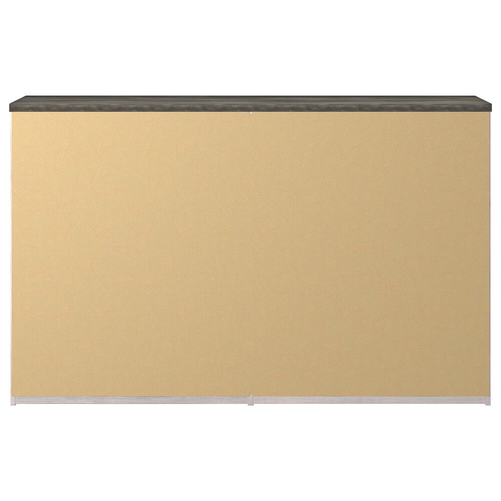 Ashley Gerridan 4-Piece Queen Bedroom Set in White and Gray, , large