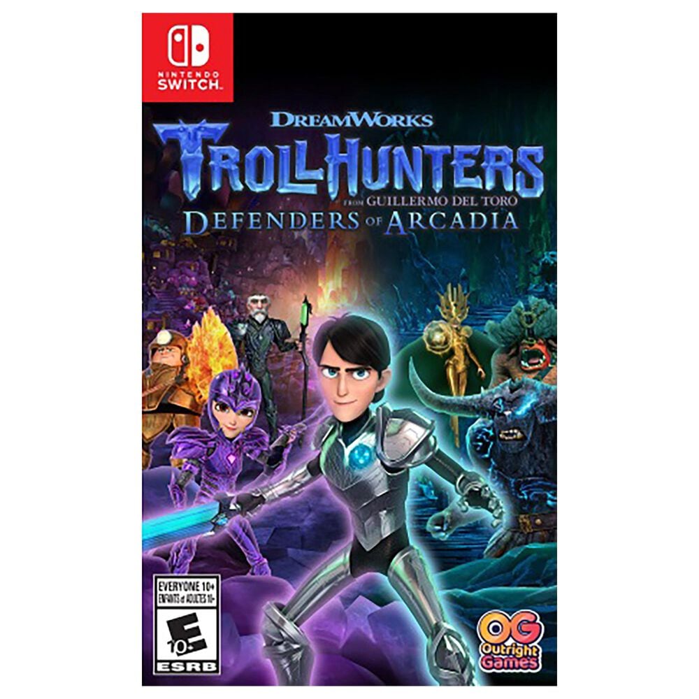 Trollhunters: Defenders of Arcadia - Nintendo Switch, , large