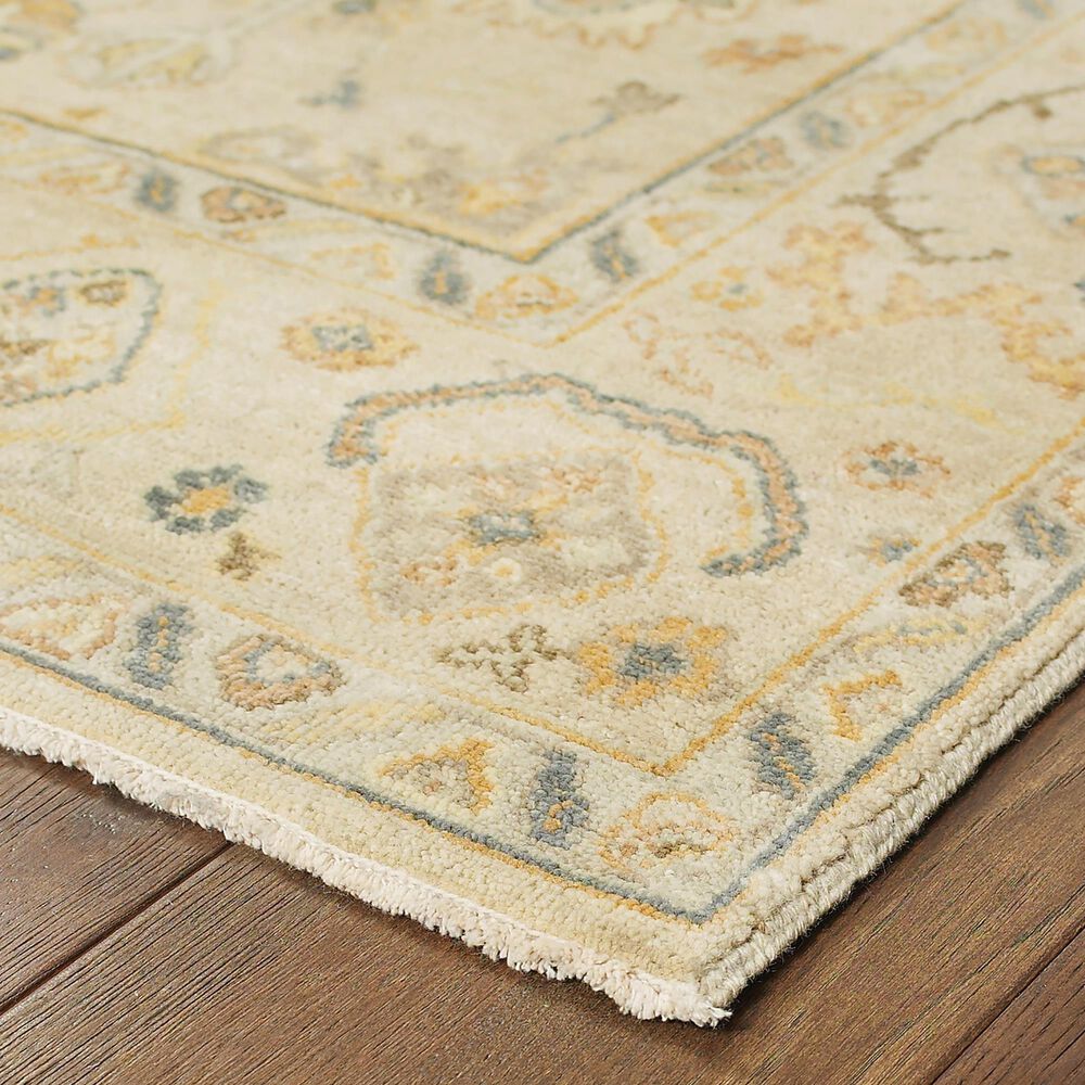 Oriental Weavers Palace 10301 Beige and Grey 8&#39; x 10&#39; Area Rug, , large