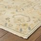 Oriental Weavers Palace 10301 Beige and Grey 8" x 10" Area Rug, , large
