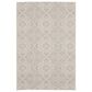 Oriental Weavers Portofino 2805W 5"3" x 7"3" Ivory Area Rug, , large