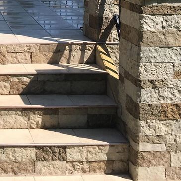 AirStone AMCES Autumn Mountain Corner/End 6.00 SF/Ctn Wall Tile, , large
