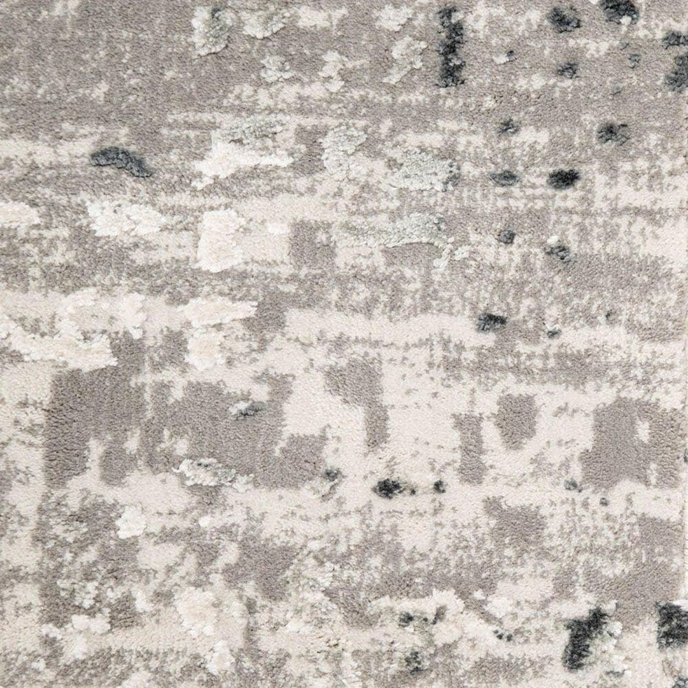 Jaipur Cirque Cian Light Gray and Dove 6&#39;7&quot; x 9&#39;6&quot; Area Rug, , large