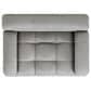 Jennifer Taylor Home Marcel Pet Bed in Uptown Gray, , large