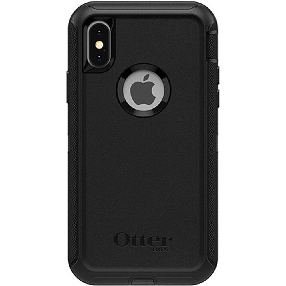 Otterbox Defender Series Screenless Edition Case in Black on iPhone X/Xs, , large
