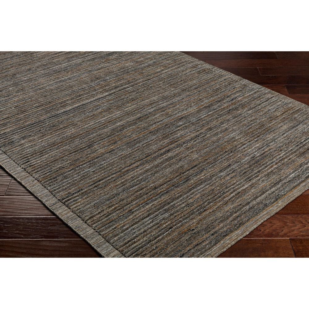 Surya Yasmin 6&#39; x 9&#39; Brown, Gray, Black and Taupe Area Rug, , large