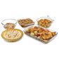 Libbey Glass Baker"s Basics 6-Piece Glass Bakeware Set in Clear, , large