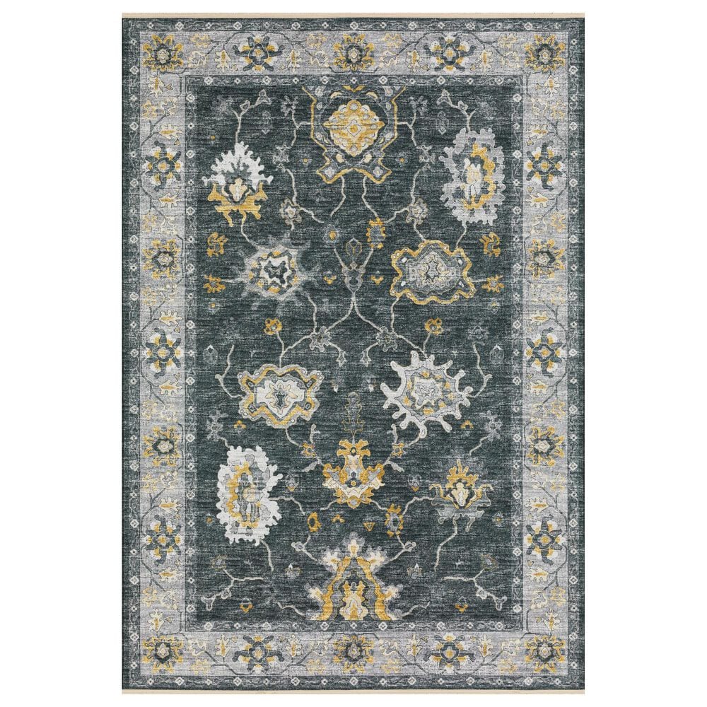 Dalyn Rug Company Marbella MB6 3" x 5" Midnight Area Rug, , large