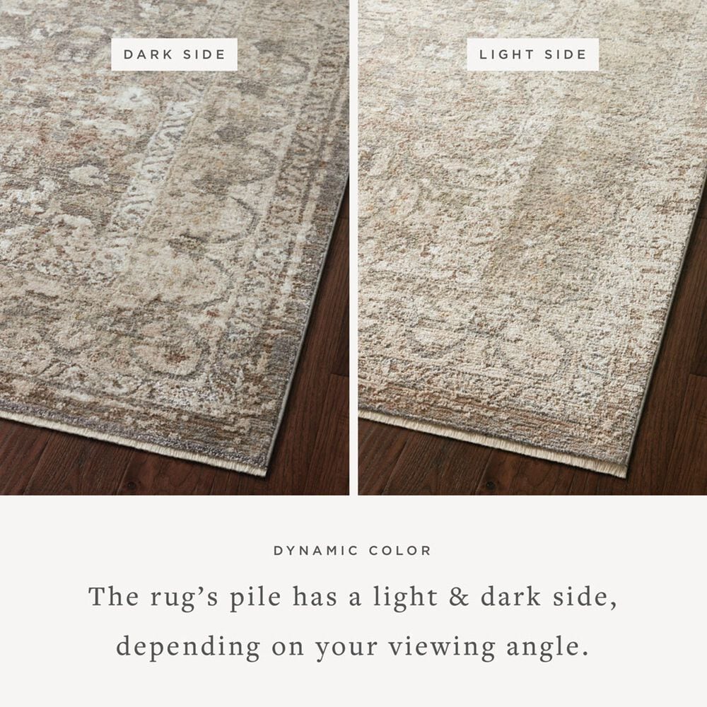 Loloi Sonnet 2&#39;6&quot; x 8&#39; Grey and Sage Runner, , large