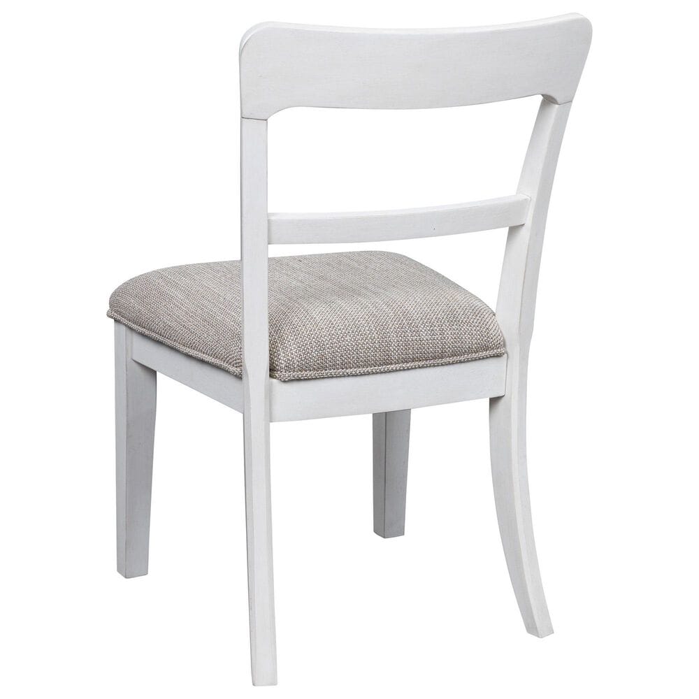 Ashley Greddinton Dining Side Chair in Antiqued White, , large