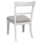Ashley Greddinton Dining Side Chair in Antiqued White, , large