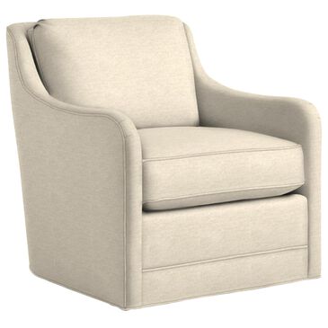 Lexington Furniture Glennhaven Swivel Chair in Light Tan, , large
