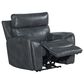 Hawthorne Furniture Summit Recliner with Power Headrest in Bolero Slate, , large