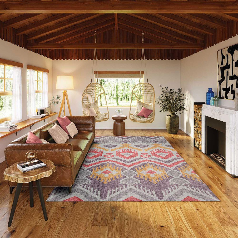 Dalyn Rug Company Sedona 5&#39; x 7&#39;6&quot; Passion Indoor/Outdoor Area Performance Rug, , large