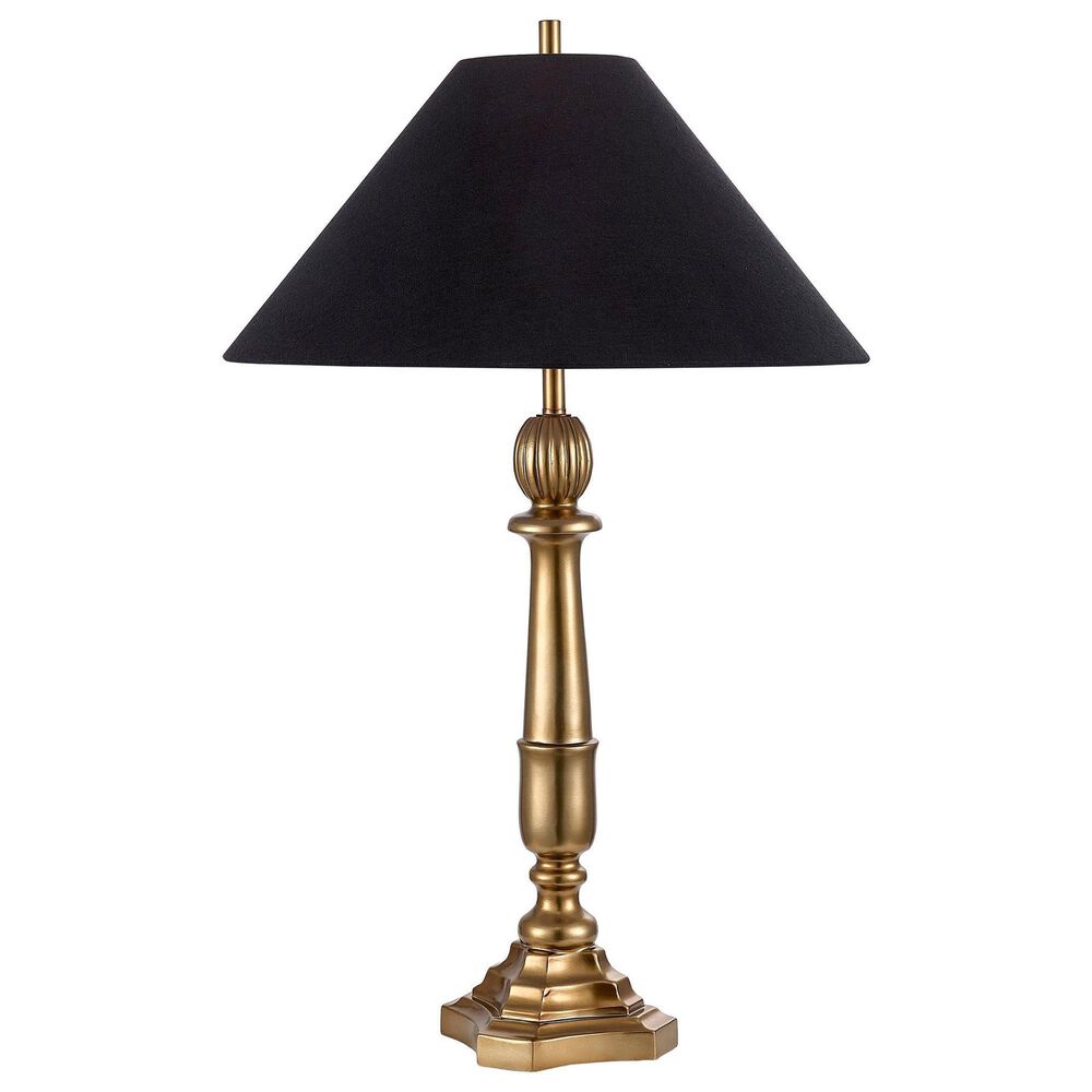 Southern Lighting Stonewall Table Lamp in Gold, , large