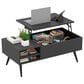FDW Lift Top Coffee Table in Black, , large