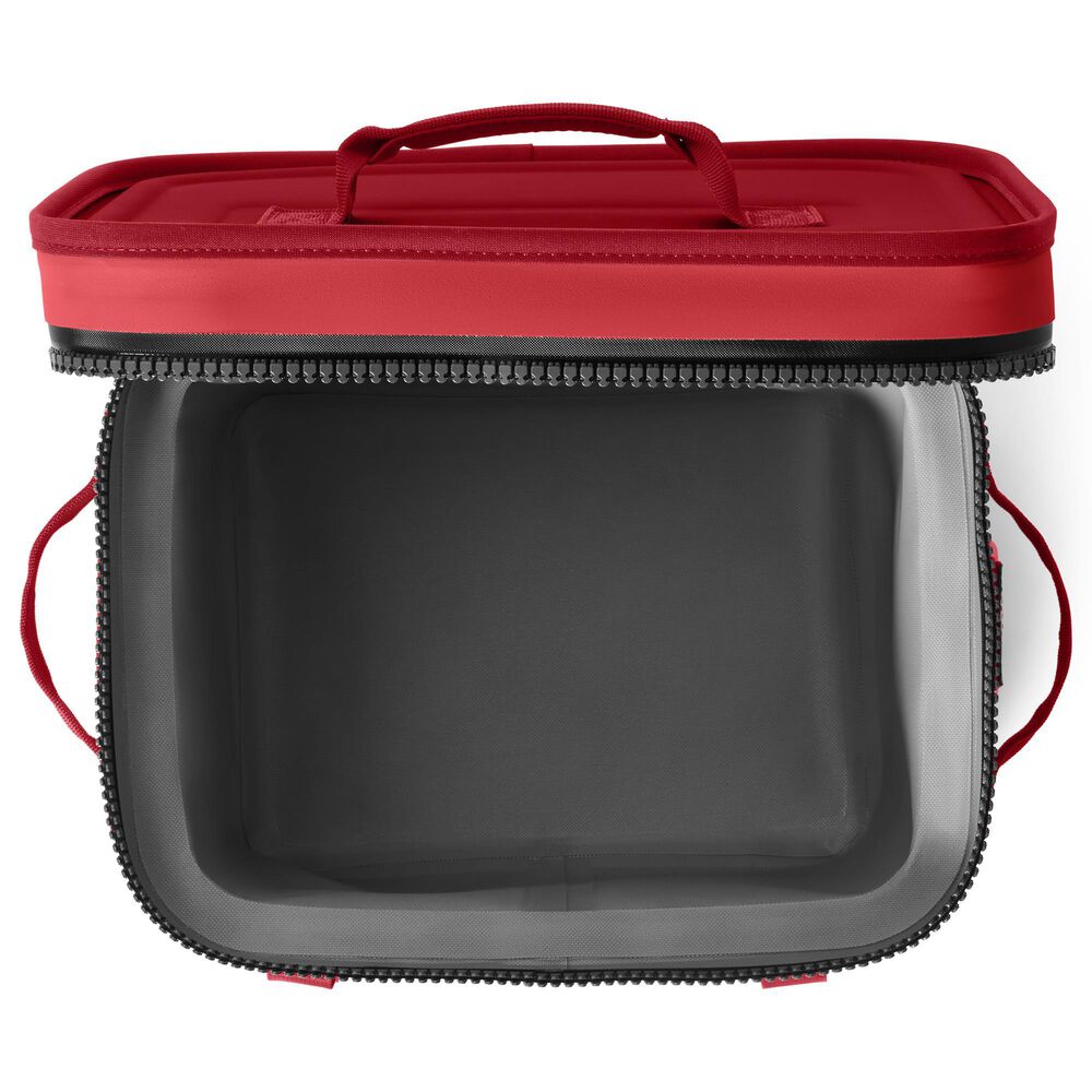 YETI Hopper Flip 12 Soft Cooler in Rescue Red, , large