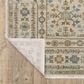 Oriental Weavers Maeve Ivory and Blue 3"3" x 5" Area Rug, , large
