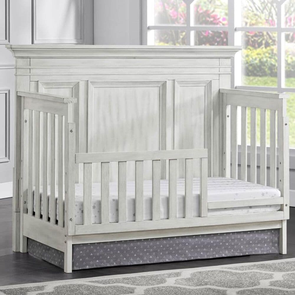 Oxford Baby Weston Guard Rail in Vintage White, , large