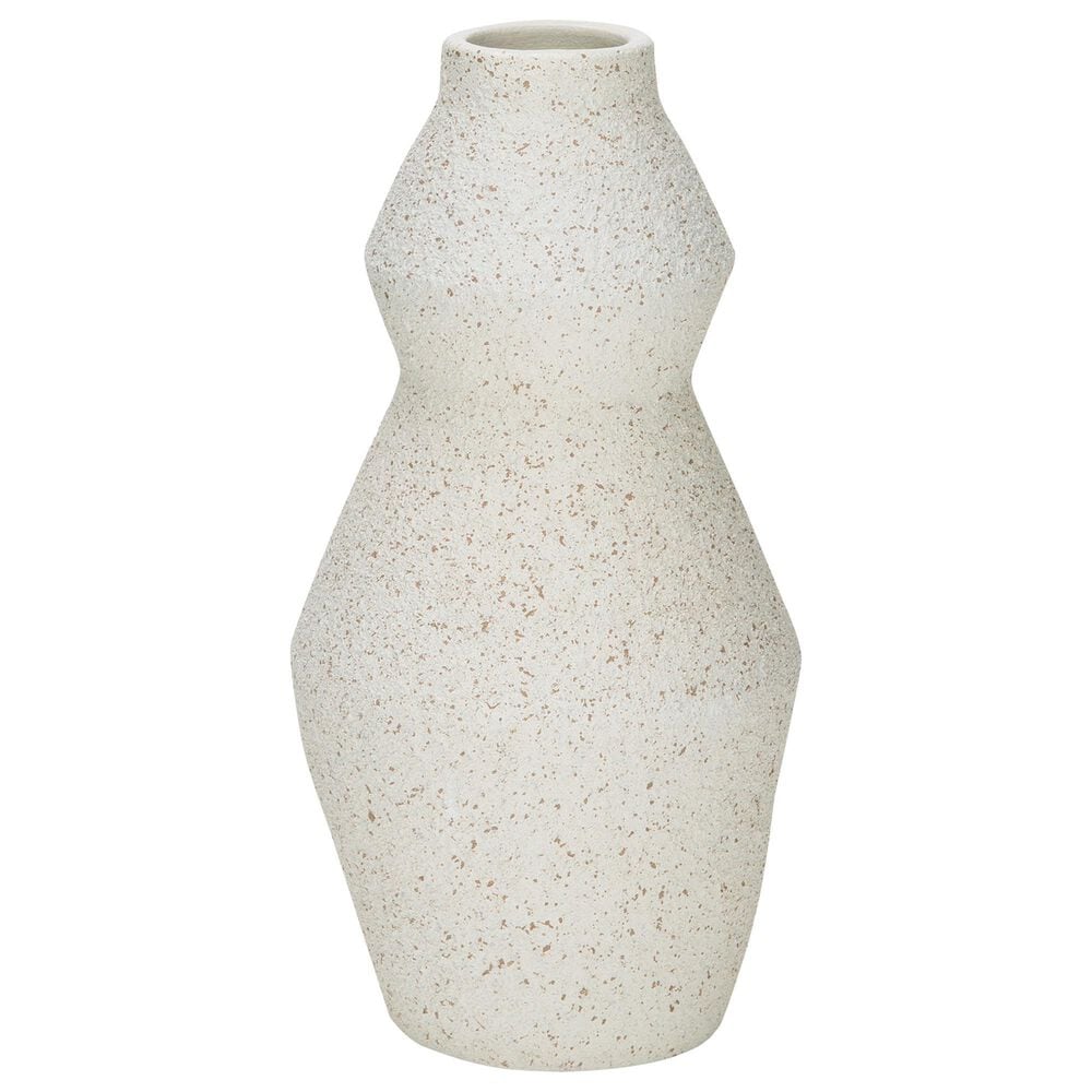 Ashley Dawthorne 16.25" Vase in Cream, , large
