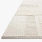 Loloi Manfred 8"6" x 11"6" Ivory and Pebble Area Rug, , large