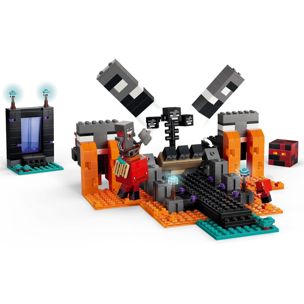 LEGO Minecraft Wither Battle Building Set, , large