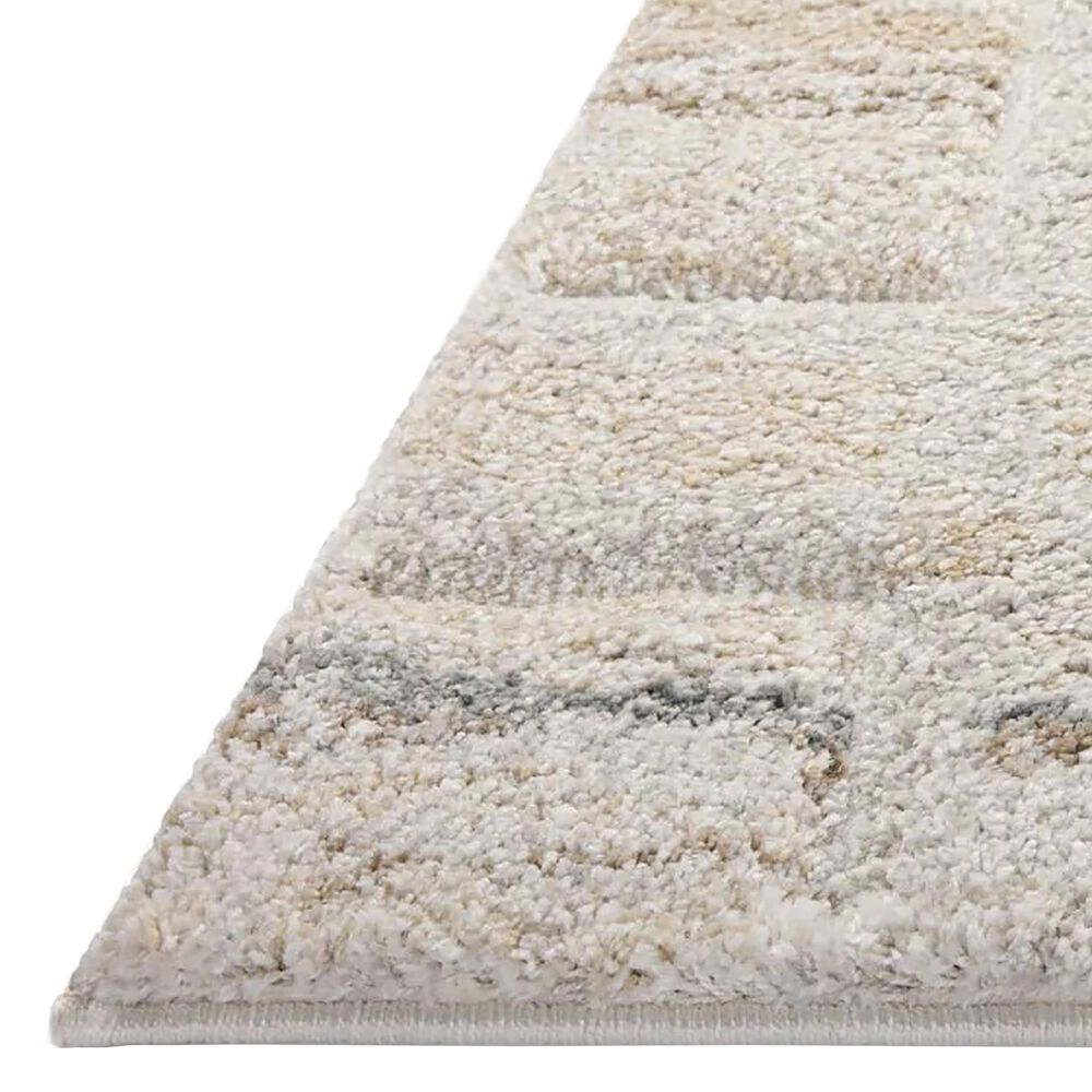 Loloi Silas 6&#39;7&quot; x 9&#39;2&quot; Bone and Multicolor Area Rug, , large