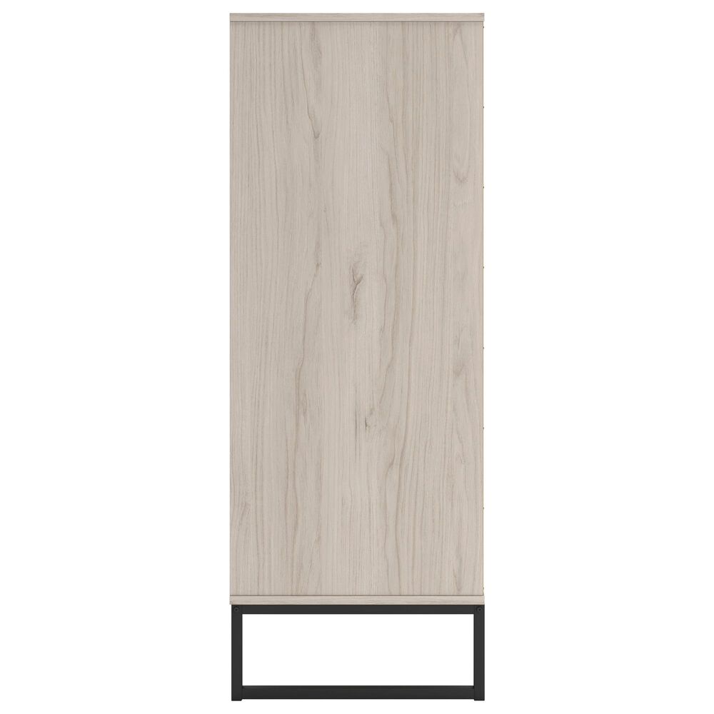 Ashley Socalle 5-Drawer Chest in Light Natural, , large
