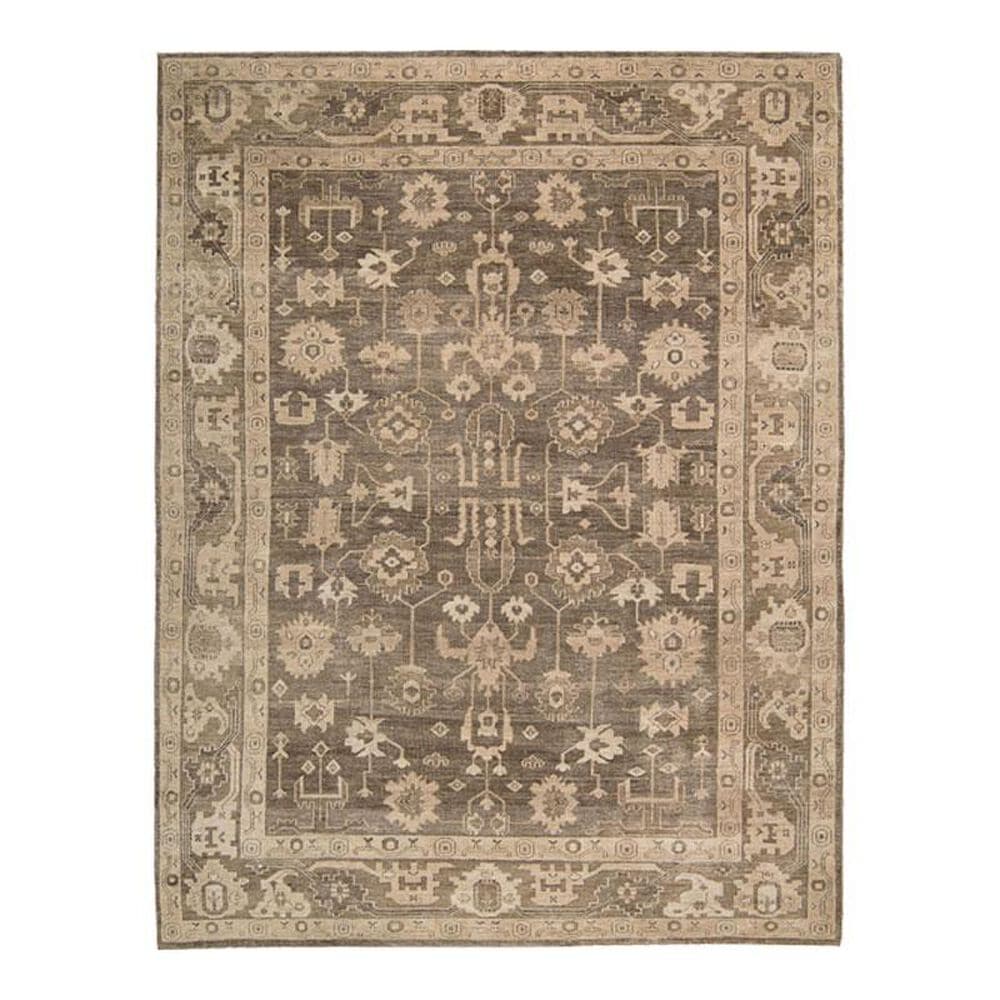 Nourison Aldora ALD06 8"6" x 11"6" Mocha Area Rug, , large