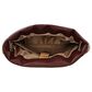Sandy Lisa Cali Shoulder Bag in Burgundy, , large
