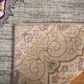 Safavieh Madison MAD153R 2"3" x 8" Light Grey and Fuchsia Runner, , large