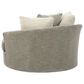Ashley Creswell Oversized Swivel Accent Chair in Stone, , large