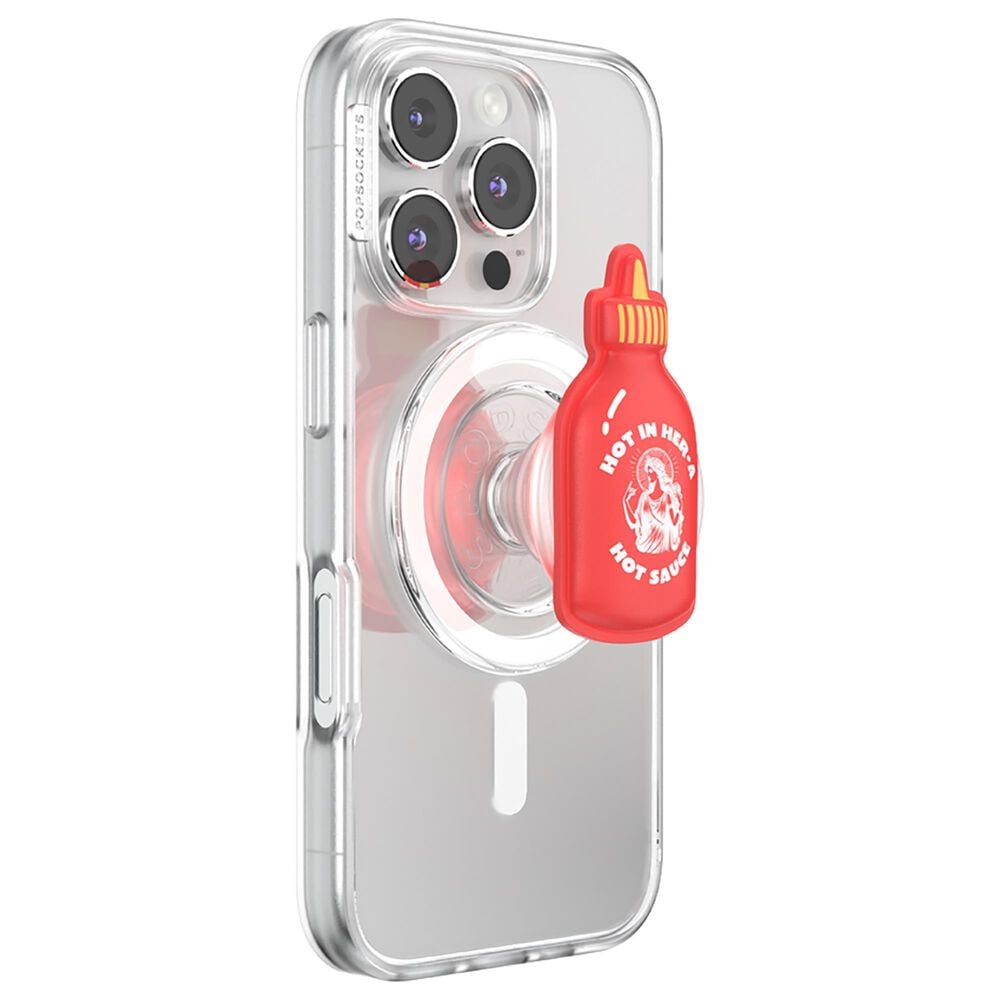 PopSockets MagSafe Circle PopGrip in Hot Sauce, , large