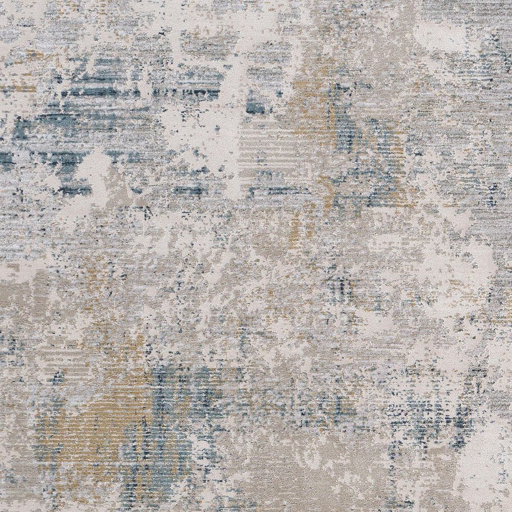 Surya Brunswick 5&#39; x 7&#39;5&quot; Blue, Sage, Olive and Gray Area Rug, , large