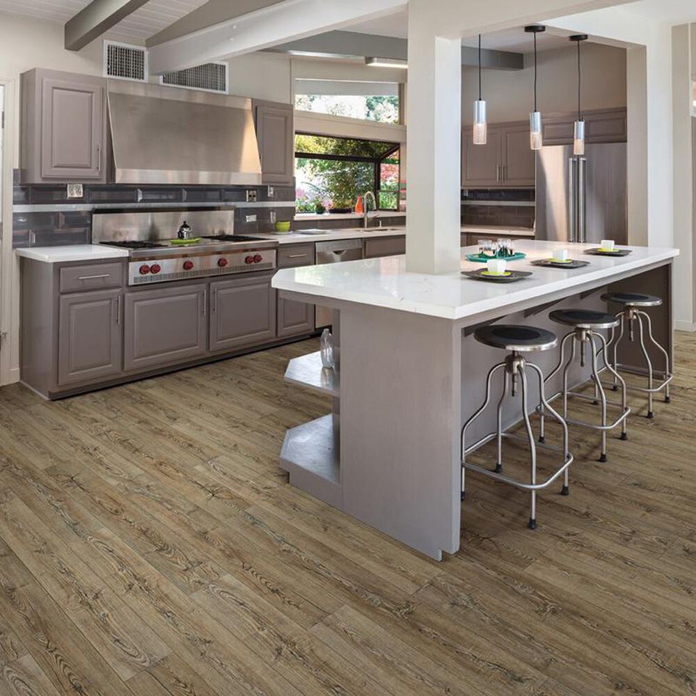 COREtec Sherwood Rustic Pine 7" x 72" Luxury Vinyl Plank, , large