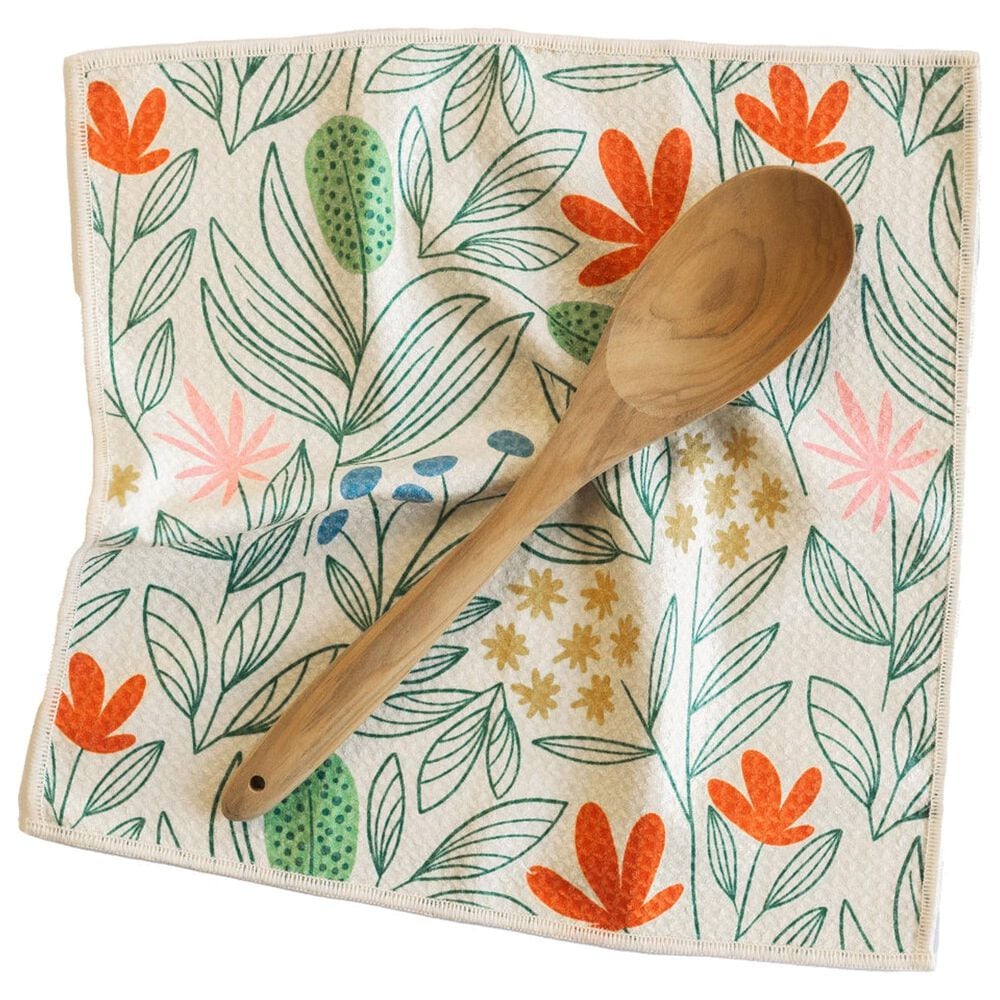 Once Again Home New Bloom Reversible Mighty Mini Towel in Papyrus Cream &#40;Set of 3&#41;, , large