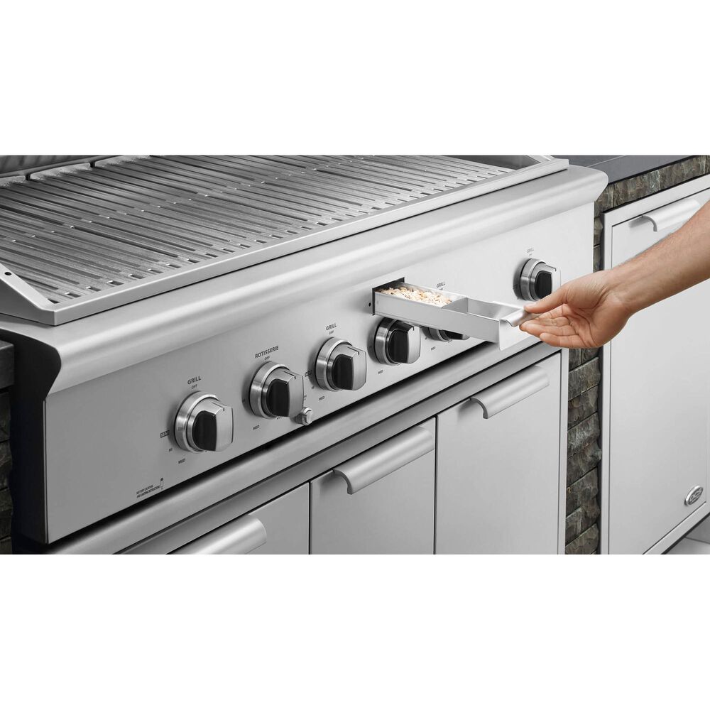 DCS 36&quot; Built-In Natural Gas Grill with Rotisserie in Stainless Steel, , large
