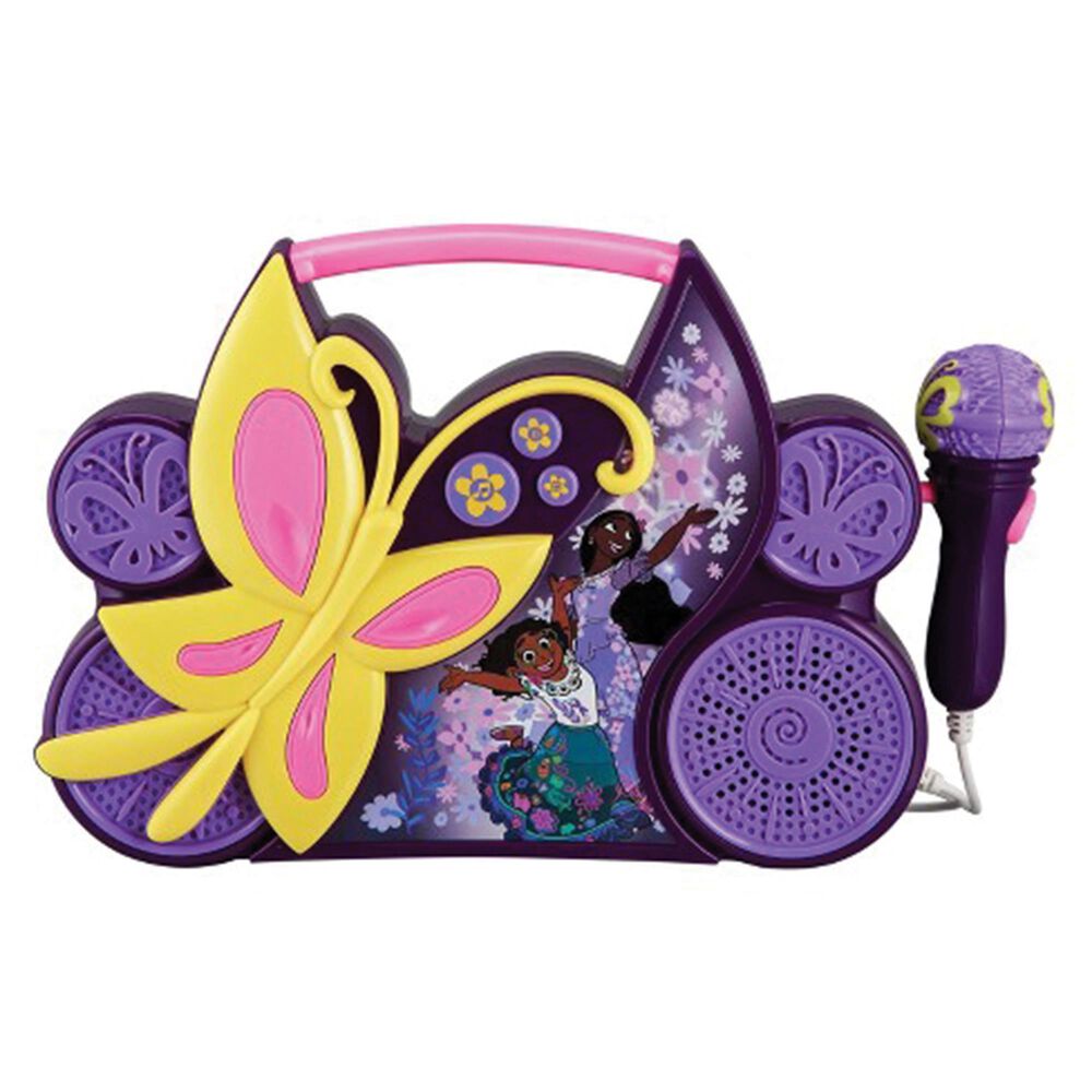 KIDdesigns Encanto Sing-along Boombox, , large