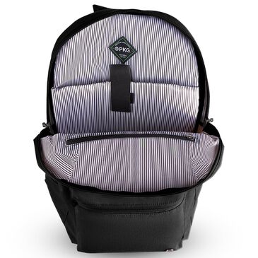 PKG Carry Goods Granville 22L Recycled Backpack in Black and White, , large