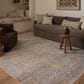 Amber Lewis x Loloi Cali 6"7" x 9"2" Taupe and Multicolor Area Rug, , large