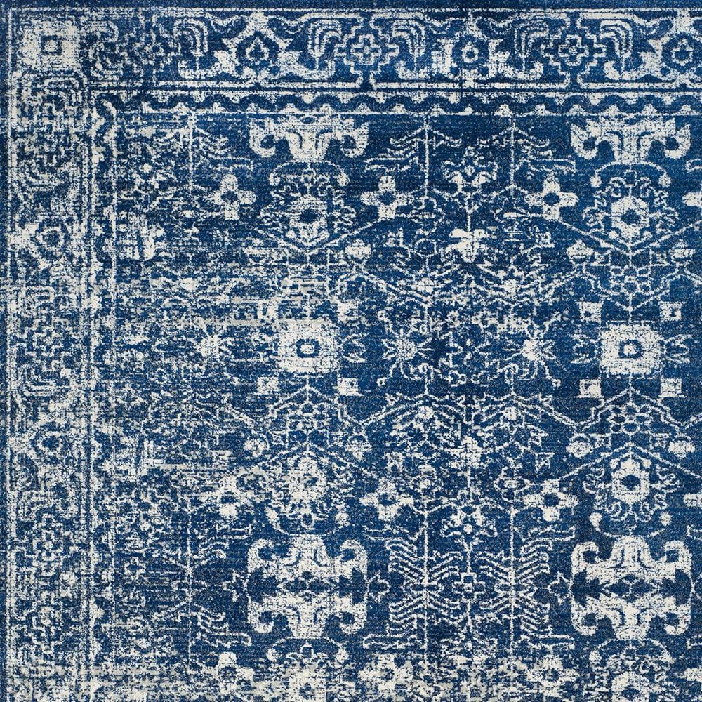 Safavieh Evoke EVK270A 2&#39;2&quot; x 4&#39; Navy and Ivory Scatter Rug, , large